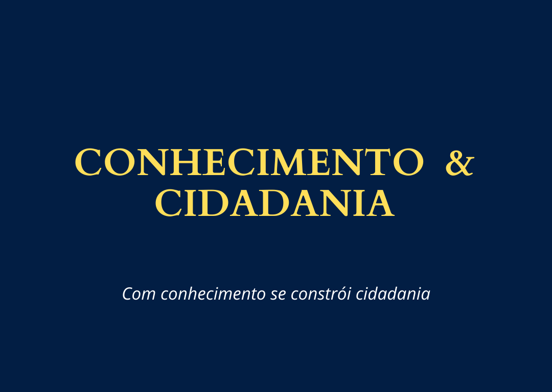 REVISTA CONHECIMENTO & CIDADANIA