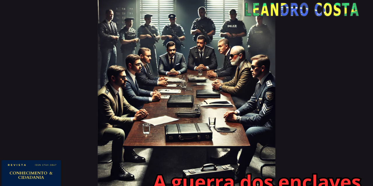 A guerra dos enclaves