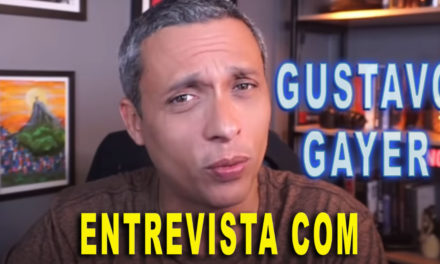 Entrevista com Gustavo Gayer
