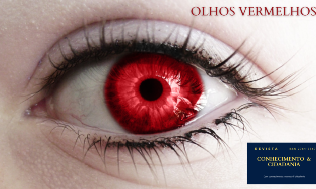 Olhos vermelhos