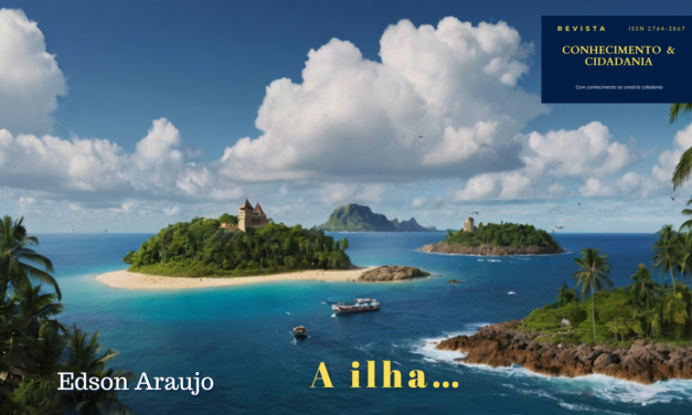 A ilha…