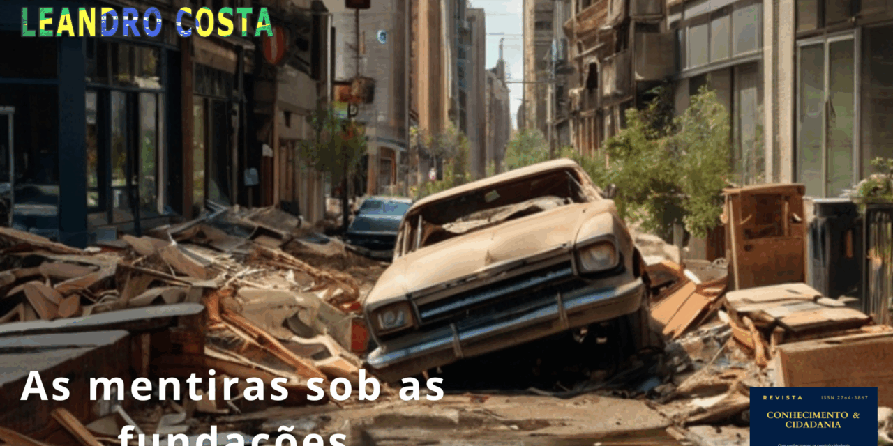 As mentiras sob as fundações