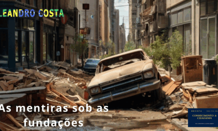 As mentiras sob as fundações