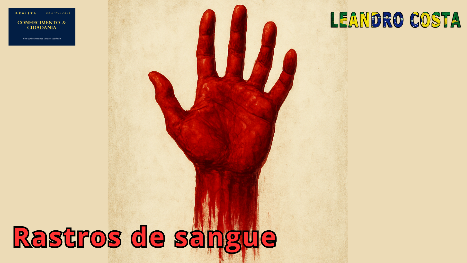 Rastros de sangue