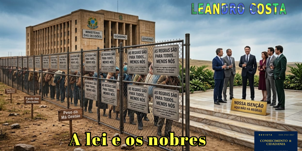 A lei e os nobres