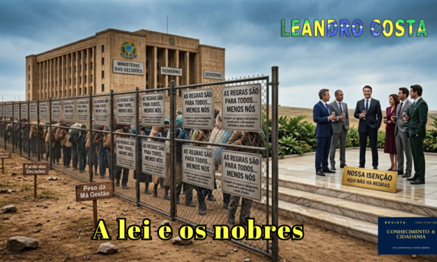 A lei e os nobres