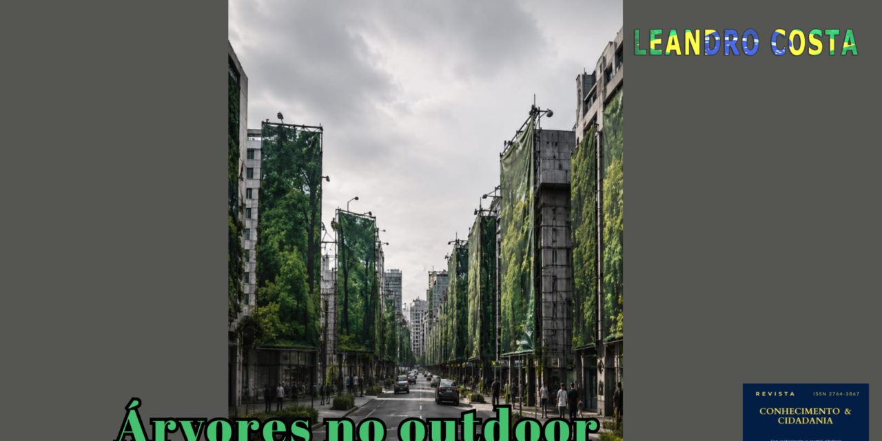 Árvores no outdoor