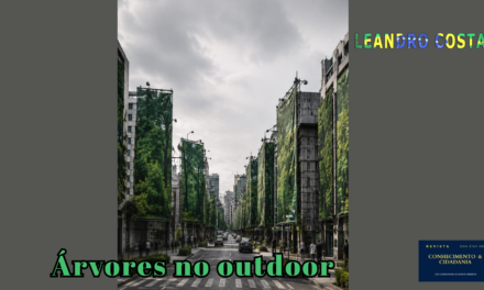 Árvores no outdoor